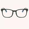2pcs Fashion Anti-Radiation Eyeglasses Transparent Retro unisex Computer Glasses Anti-Blue lens Eyewear Casual
