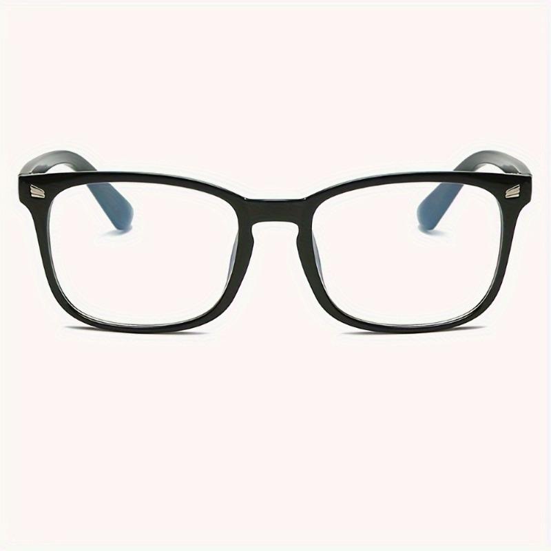 2pcs Fashion Anti-Radiation Eyeglasses Transparent Retro unisex Computer Glasses Anti-Blue lens Eyewear Casual