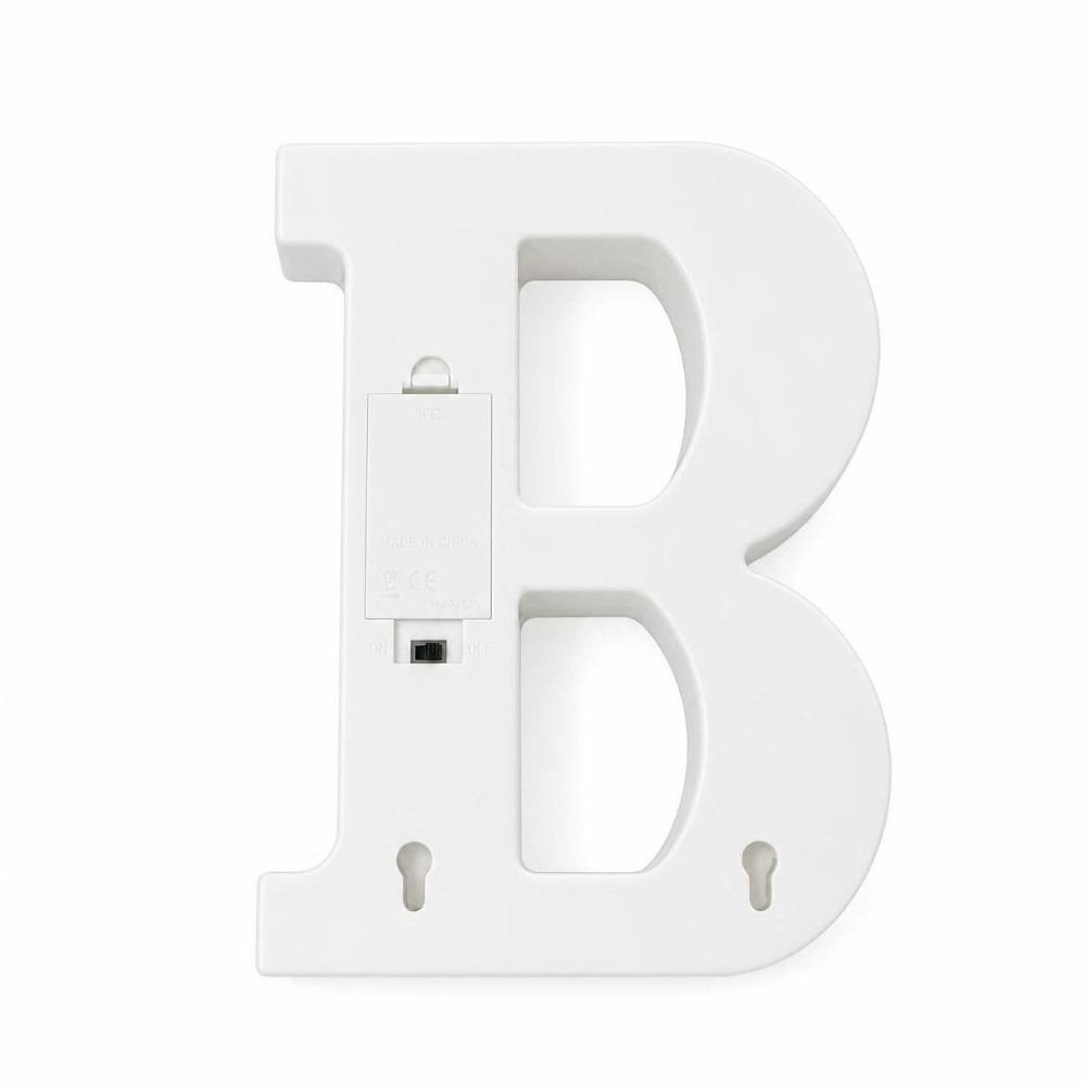 Letter B Shaped Letter Light 9 LED LED Light Novelty LED Letter Lamp  Storefront