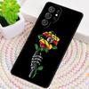 Чехол для телефона из ТПУ с флагом Уганды для Samsung Galaxy note 10 pro S26 S25 S24 S23 S22 Ultra Plus S21 FE S20 Ударопрочный чехол