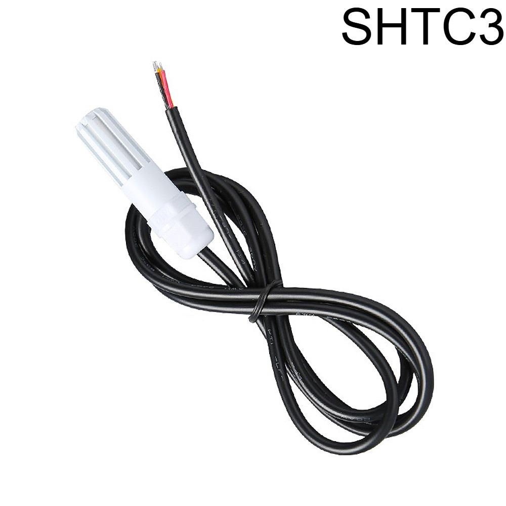 2PCS SHT30 SHT40 SHTC3 SHT20 Digital I2C Humidity Temperature Sensor Probe - Waterproof & Anti-Condensation