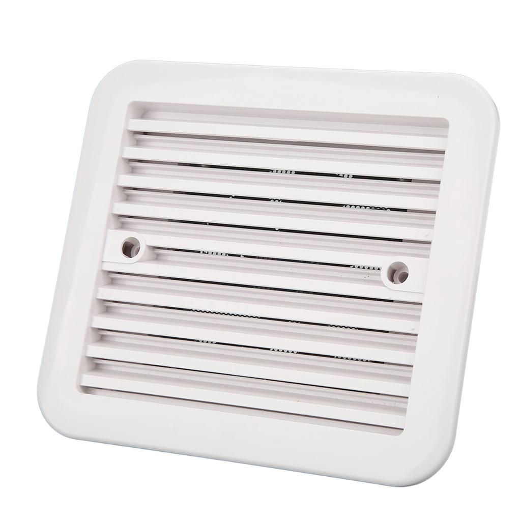 RV Vent Fan ABS 12V 0.2A Unidirectional Noiseless Ventilation Exhaust Caravan Accessories for Motorhome