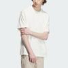 adidas Спортивная футболка с рисунком Lounge унисекс, топы Han-Jade-White IP4979