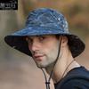 9042 Летняя уличная камуфляжная шляпа от солнца Мужские и женские шляпы Женская рыбалка Пеший туризм Спорт Защита от солнца Защита от солнца Шляпа-ведро