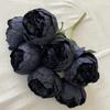 Artificial Peony Flowers For Photography Props And Living Room Decor