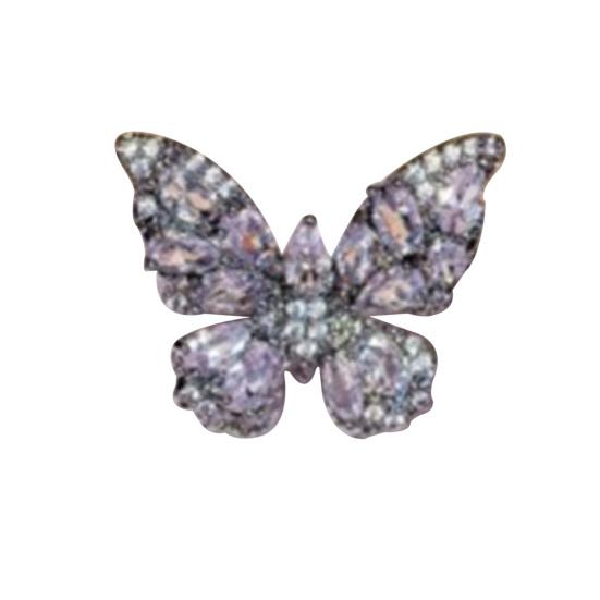 1 шт. Наушник-клипса с блестящим декором из стразов, простая установка, защелкивающийся дизайн, декоративный зажим для наушников для DIY