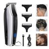 Mens Hair Trimmer Cordless Hair Clippers Rechargeable Mini Trimmer USB