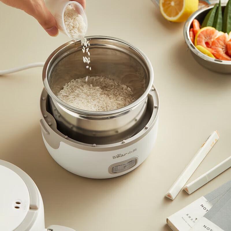 Bear Electric Lunch Box 1.3L CN plug (adapter included)