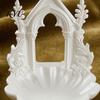 Lolita Room Accessories 3D Printed Gothic Arch Jewelry Tray, Medieval Church Style Trinket Decorative Storage Dish Dish, Vintage Tray for Rings