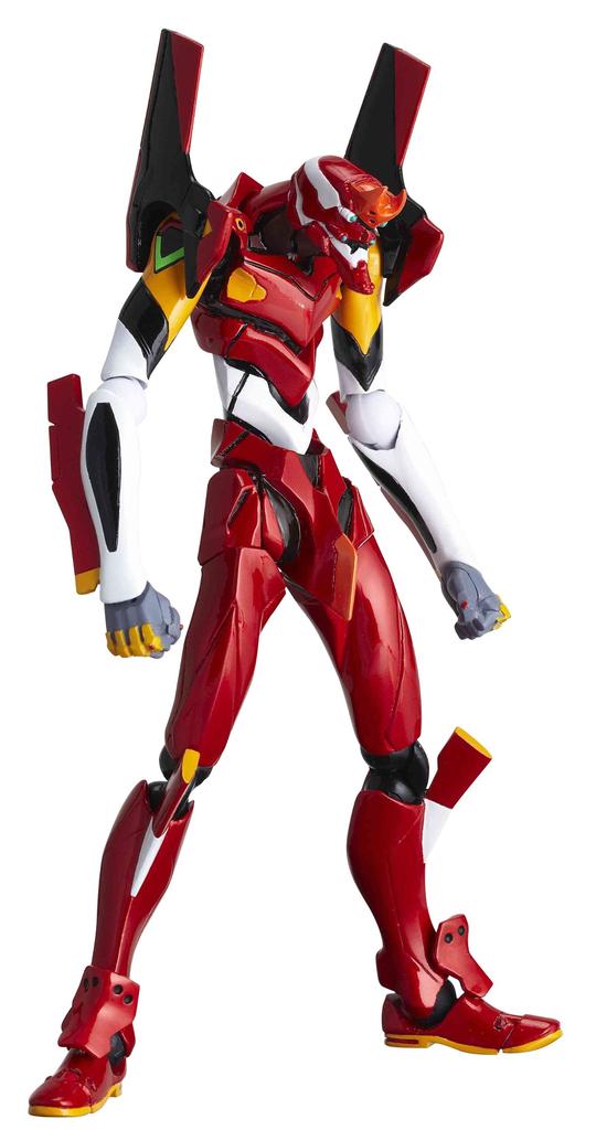 Revoltech Yamaguchi New Theatrical Edition Eva Unit 2 № 68 Ver.2.0