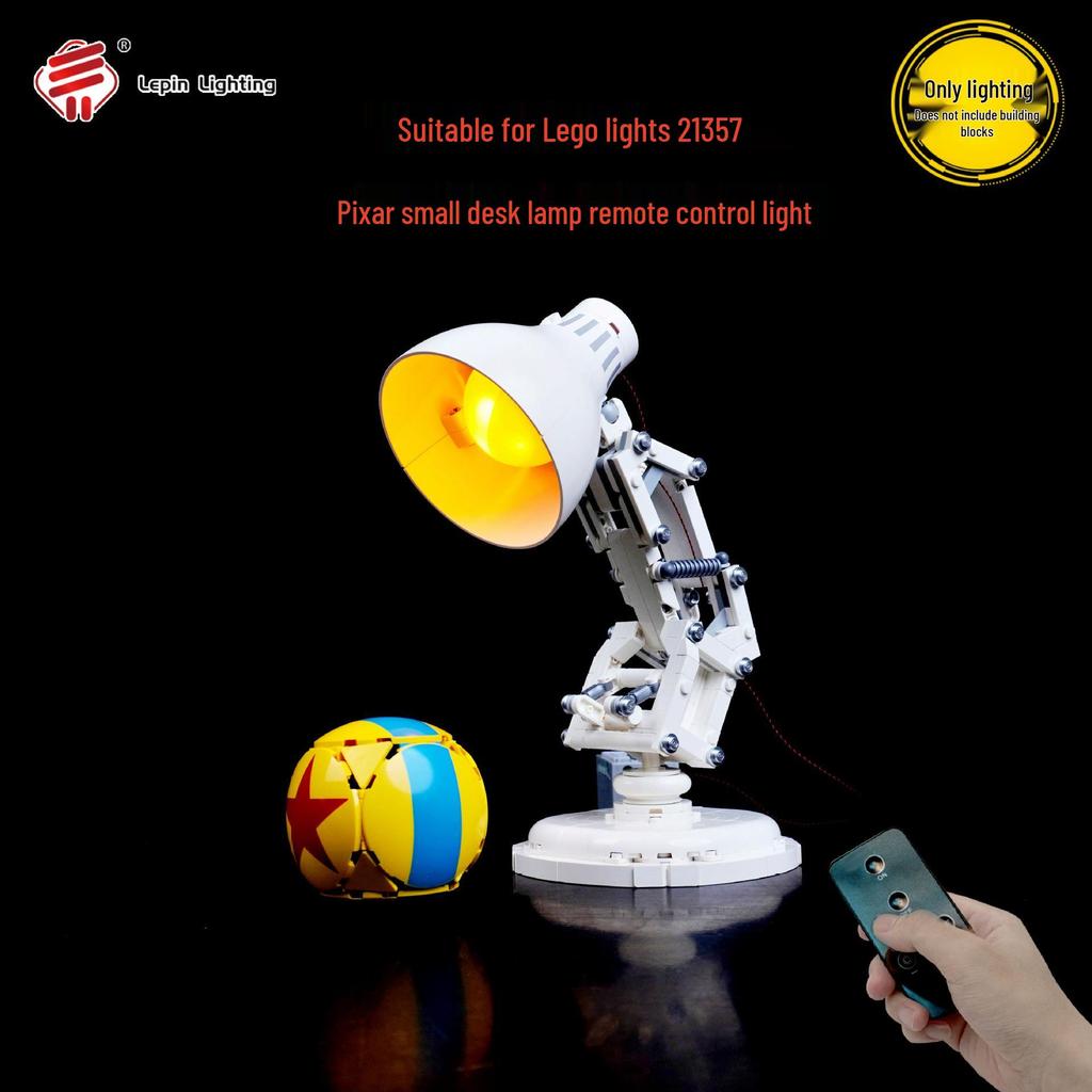 DIY LED Remote Control Lights for Lego 21357 Disney Pixar Table Lamp