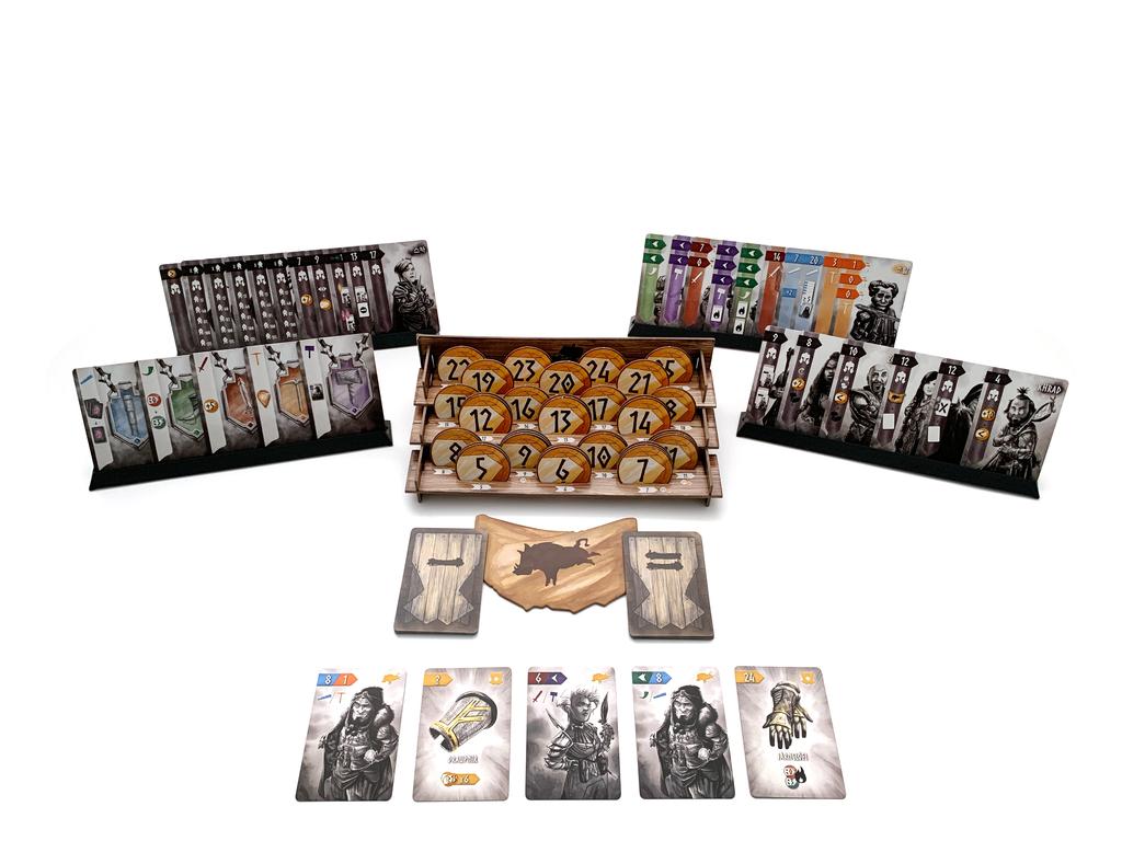 Nidavellir Board Game: Strategic Card Game (with Card Sleeves)