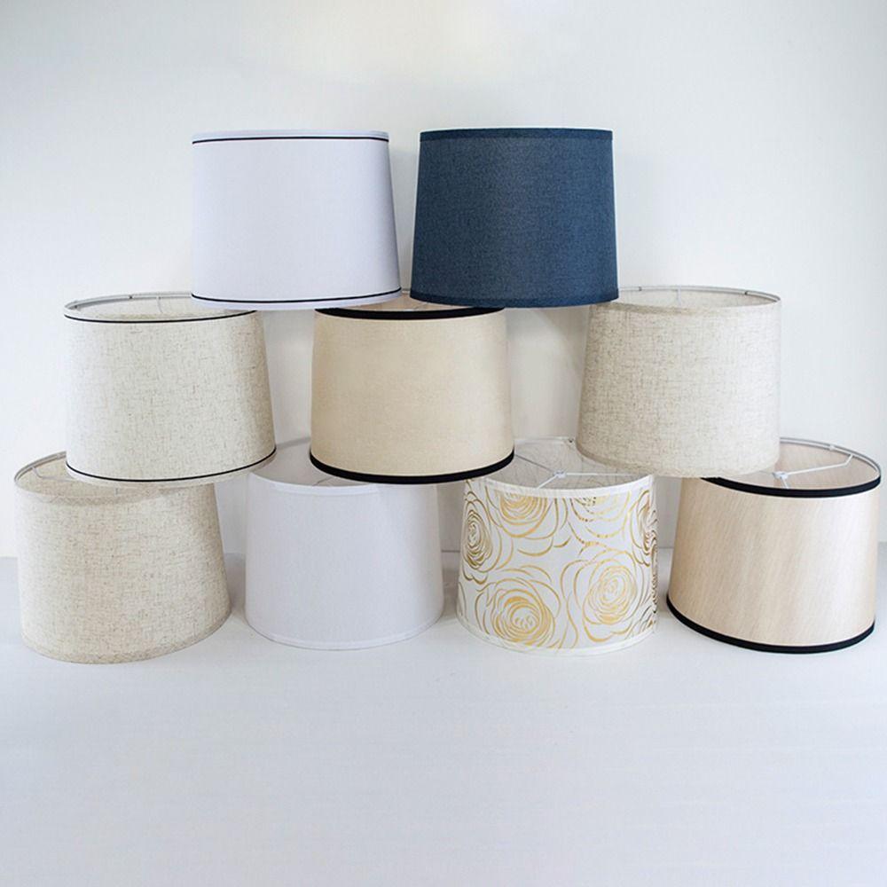 Nordic Style Lamp Covers 9 Colors Cloth Lampshade Lamp Shade Lamp Shade Floor Lamp