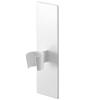 Yamazaki Jitsugyo Magnetic Bathroom Shower Hook White Mist 4233 (Yamazaki) Approx. W5XD4.5XH16cm