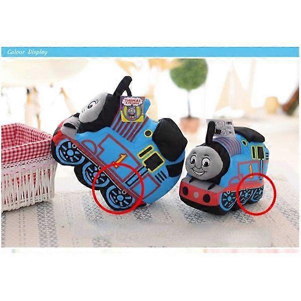 Plush Thomas The Train Plush Toy Classic 25cm, Soft Stuffed Toy, Children's Day Gift, Best Gift For Friends Children