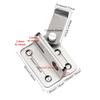 Gate Latches Slide Bolt Latch Closet Door Ball Catch Hardware Door Lock for Securing Doors Fences Bathroom