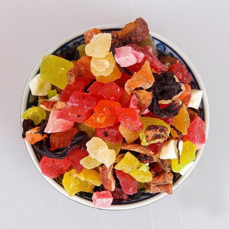 100 г фруктовый чай со вкусом старости чай для задержки китайского модного чая Lmprove иммунитет