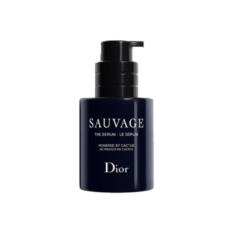 Dior Sauvage The Serum Увлажняющая антивозрастная сыворотка для мужчин 50 мл