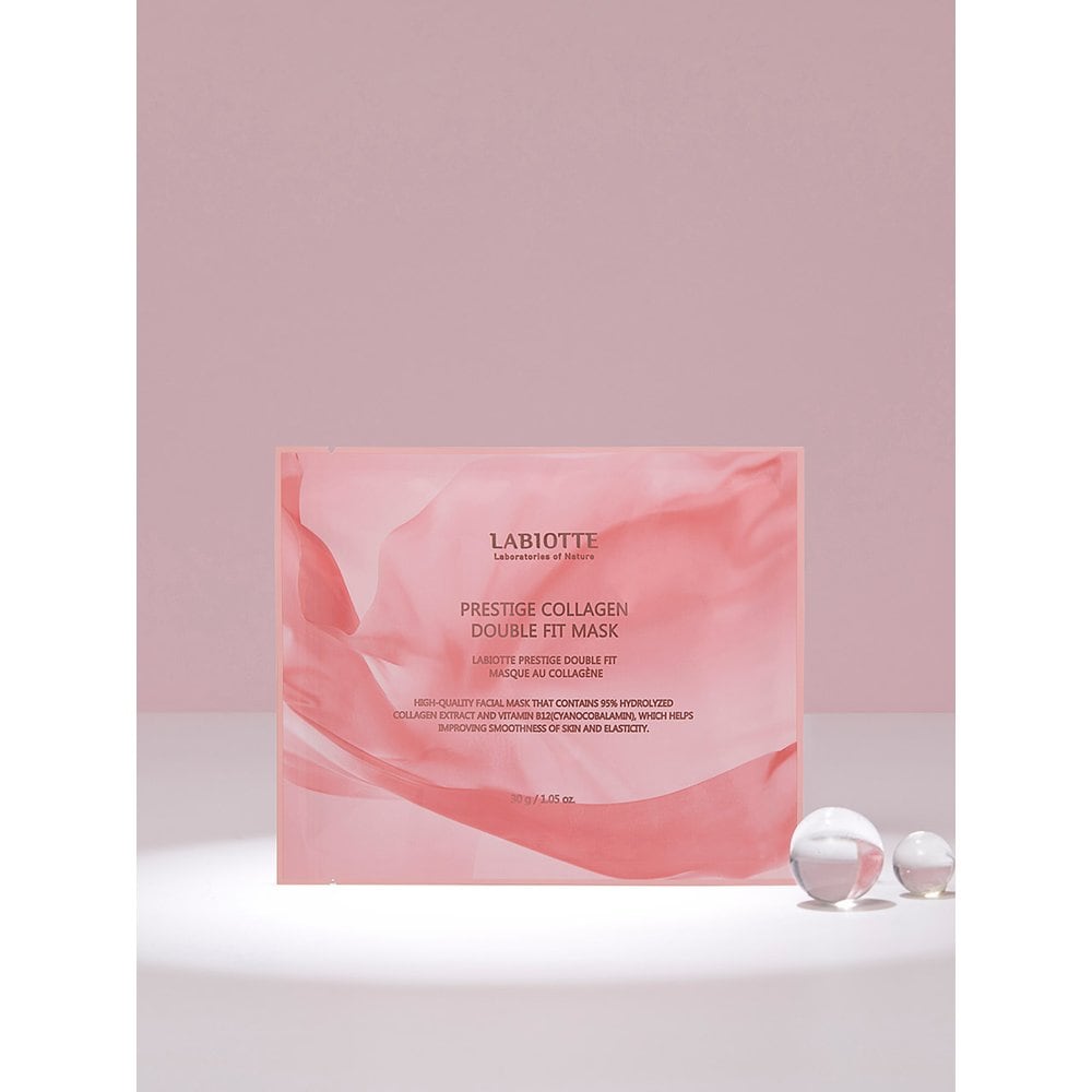 LABIOTTE Набор масок Prestige Collagen Double Fit [10 штук]