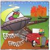 CD GROOVIE GHOULIES - World Contact Day Lookout151CD Lookout! Record 1996 US Rock Used