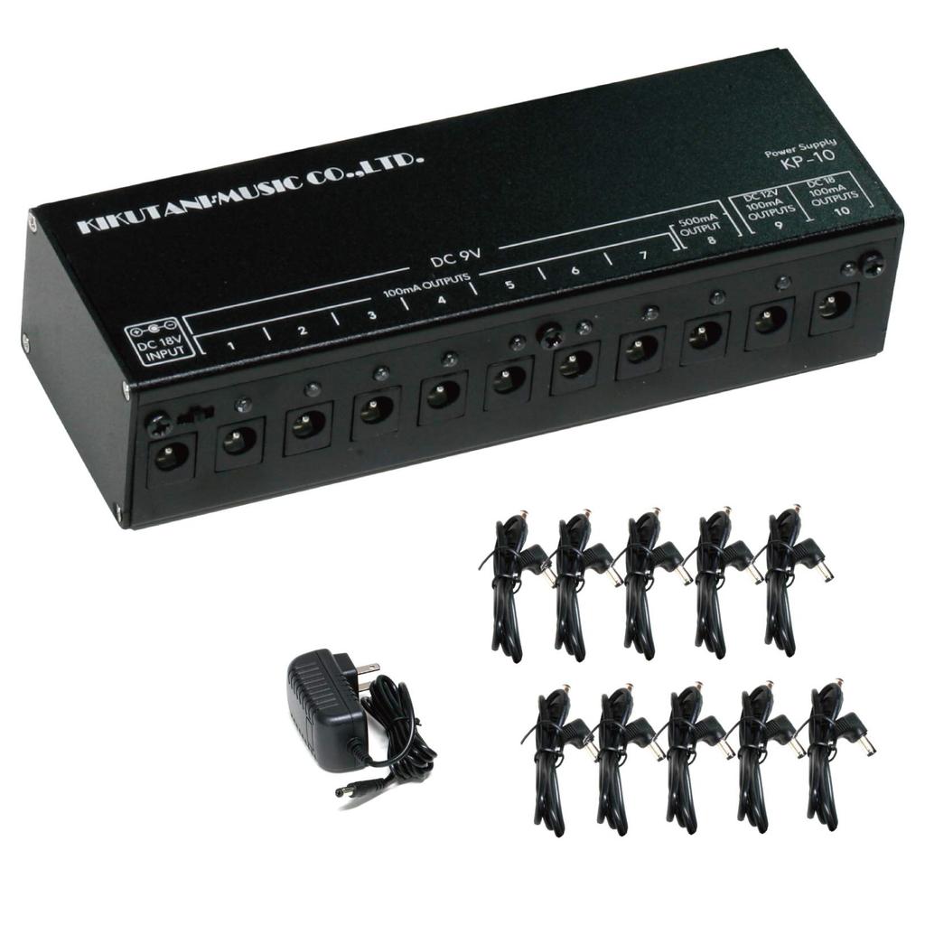 Источник питания Kiktani Effector PSE Сертификация KP-10