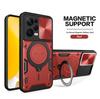 Чехол для Poco X5 Pro 5G, защитный чехол для объектива камеры Poko Little X5 X5 Pro X5pro, защитный чехол с магнитным держателем и кольцом