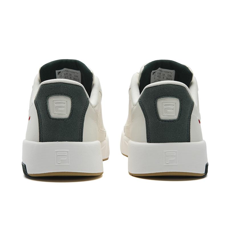 Fila TARGA 2 Амортизация Устойчивость к истиранию Дышащие Покрытие Легкие Низкие Теннисные туфли Мужские Белый Зеленый A12M611005FTV