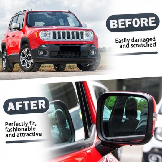 Накладка на корпус наружного зеркала заднего вида, правая сторона, для Jeep Renegade 2016-2021
