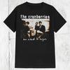 НОВИНКА Футболка унисекс The Cranberries, тяжелый хлопок, черная, размеры S-5XL, BT554