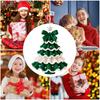 DIY Crochet Christmas Tree Kit DIY Crochet Knitting Material Kit Christmas Crochet Kit Festive Crochet Tree Crafts for Beginners