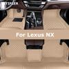 TITIPLER Пользовательские автомобильные коврики для NX NX200t NX250 NX300 NX300h NX350 NX350h NX450h Автомобильные коврики для ног Аксессуары для Coche