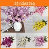 Stunning 43cm Plum Spring Blossom Artificial Silk Flower For Elegant Home Decor
