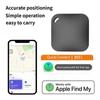 Bluetooth-трекер Key Finder работает с Find My (только iOS) Устройство для отслеживания багажа, напоминающее о потере, для поиска ключей от машины, домашних животных и детей
