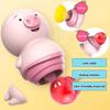 10 Frequency Cute Pig Sucker Vibrator Nipple Clitoris Sucking Breast Massager Female Masturbation Orgasm Supplies Adult Sex
