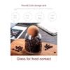 Sealing Tea Coffee Sugar Canister Clear Food Container New Glass Storage Bottle  Coffee