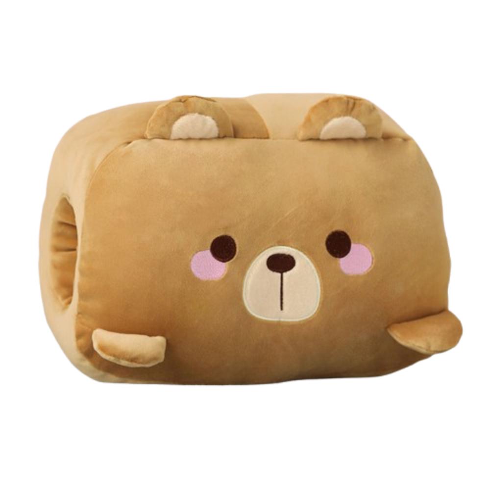 Keep Warm Office Nap Pillow Super Soft Pillow Stuffed Toy Hand Warmer Plush Pillow Winter