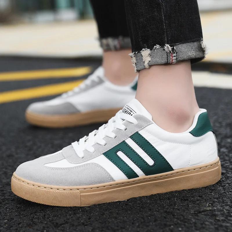 Classic Retro Germany Training Fashion Sneakers Men's Sports Casual Forrest New Simple Street Shoes Comfort Outdoor White Shoes