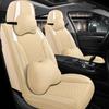 5 Seats 5D PU Leather Universal Car Seat Covers Automobiles Seat Covers Protector Mat Breathable Car Seat Cushion