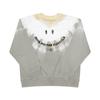 Детская толстовка Maison Margiela с логотипом-номером и улыбкой M61007