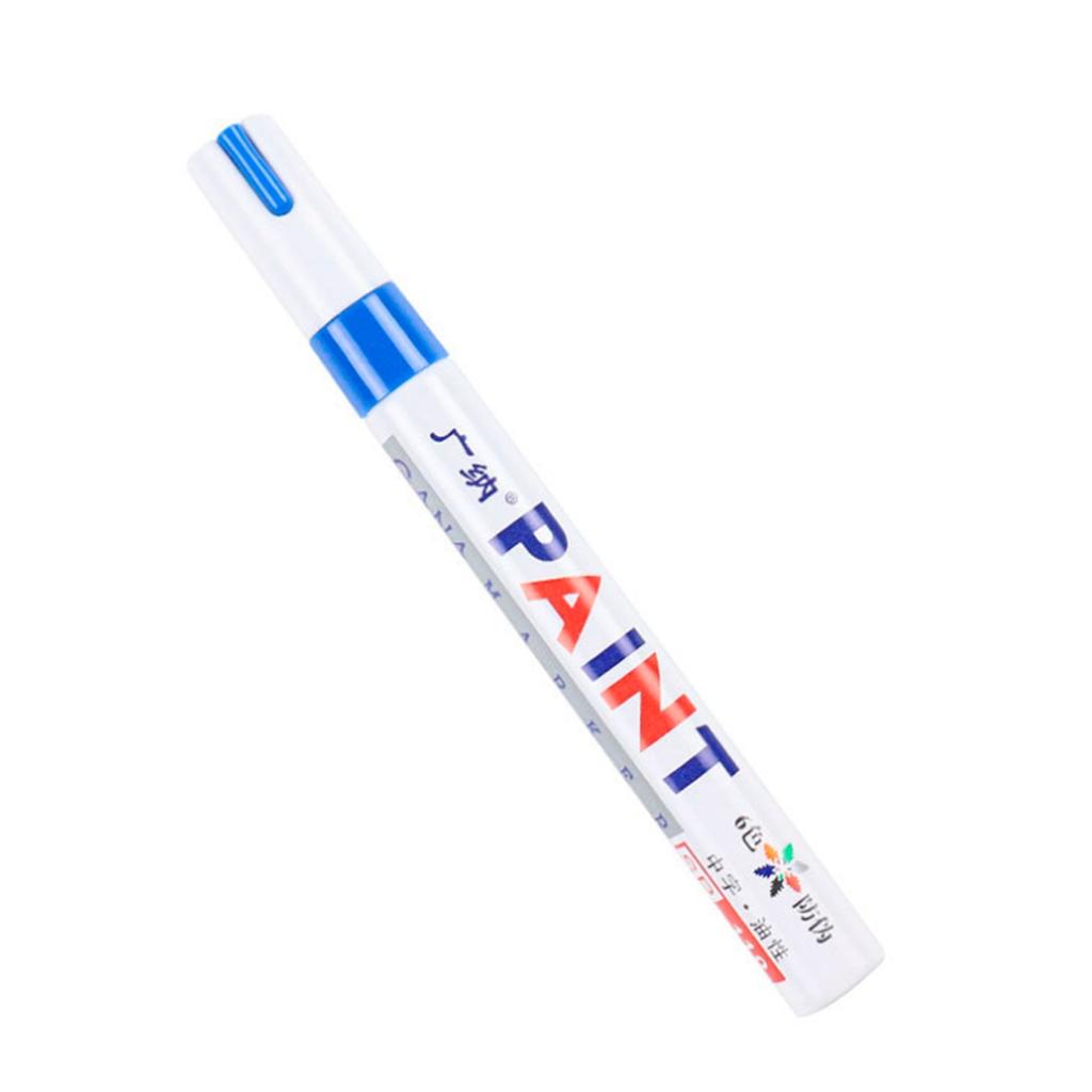 Paint Colors Marker Pen Fine Paint Oil Based Art Pen Metal Glass Waterproof 15ml