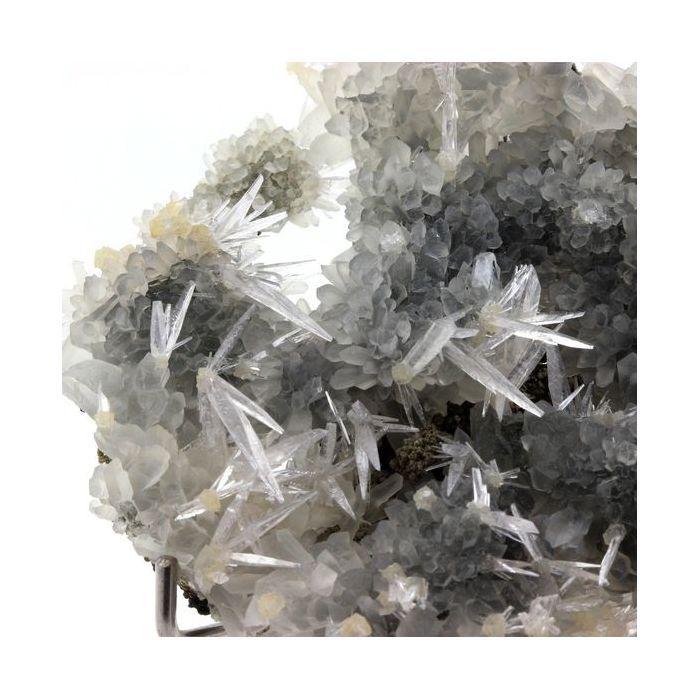 Calcite + Fleur d'Améthyste 905.0 carats