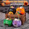 Party Halloween Kids Pumpkin Trick or Treat Tote Bags Candy Bag Gift Basket