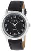 A31M14 Аналоговые мужские часы из черной кожи