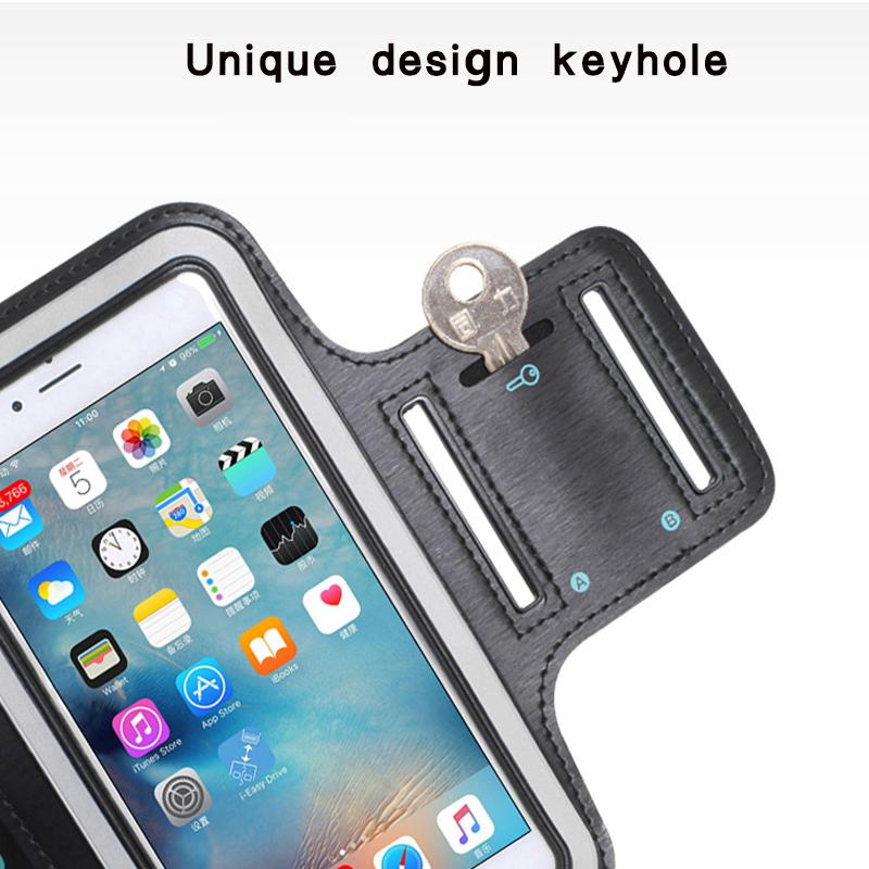 Sport Armbands Case For Samsung Galaxy A22 F02s F52 S21 FE 4G 5G Gym Running Phone Case 6