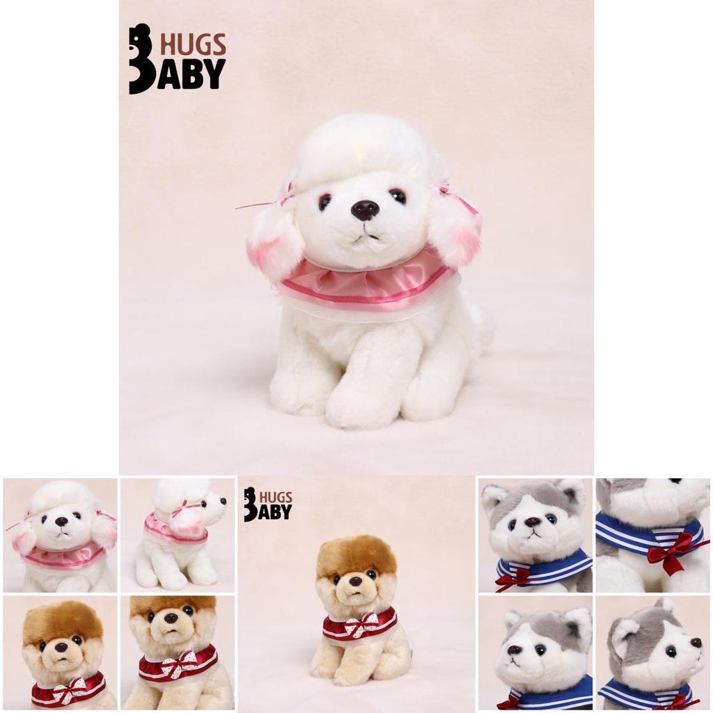 Милая плюшевая игрушка Хаски для детей, обнимательный размер и мягкий материал