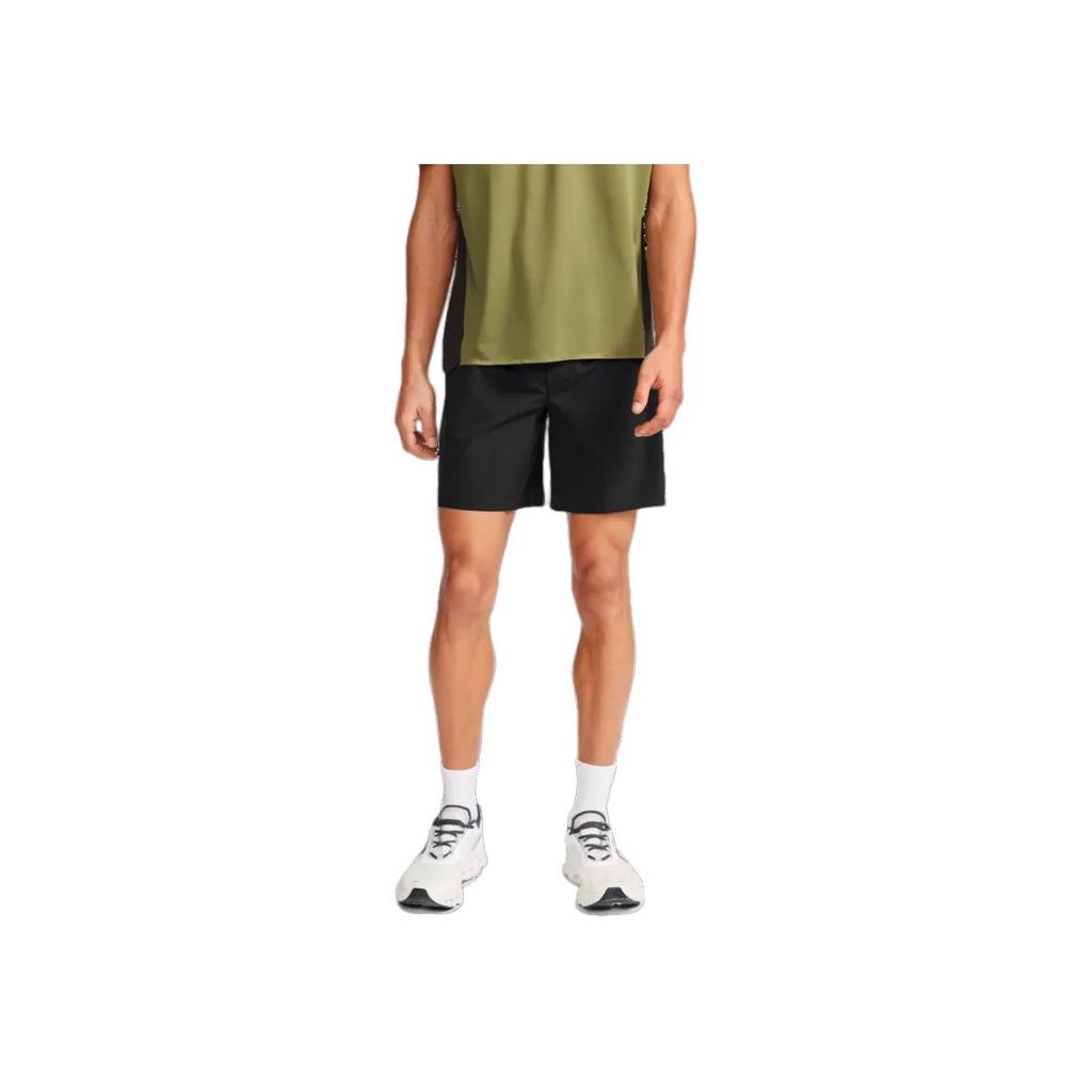 On Lightweight Color Block Mid-Rise Drawstring Casual Shorts Men Shorts 1ME11530516
