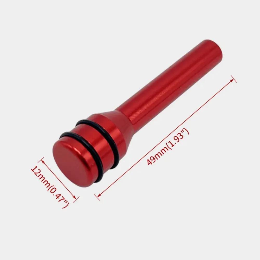 4Pcs 49mm Universal Car Door Lock Pin Knob Pull Rod Security Insurance Latch Pins Auto Fastener Accessories