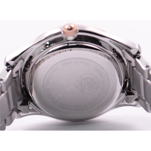 Citizen EM0404-51A ( Watch CITIZEN COLLECTION Eco-Drive Thin Pair Model Women's) Round Watch Silver