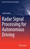 Книга Radar Signal Processing for Autonomous Driving