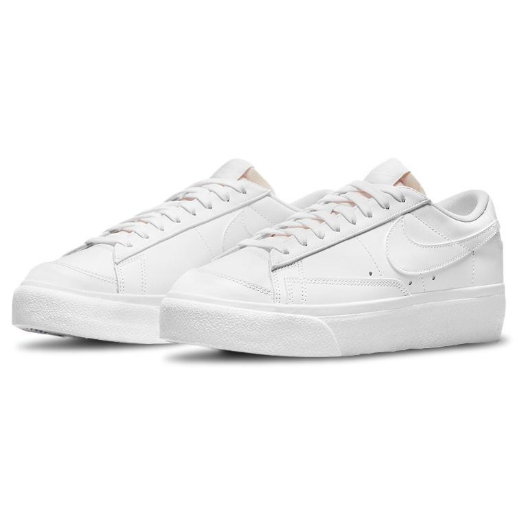 (WMNS) Nike Blazer Low Platform 'Triple White' Женские DJ0292-100